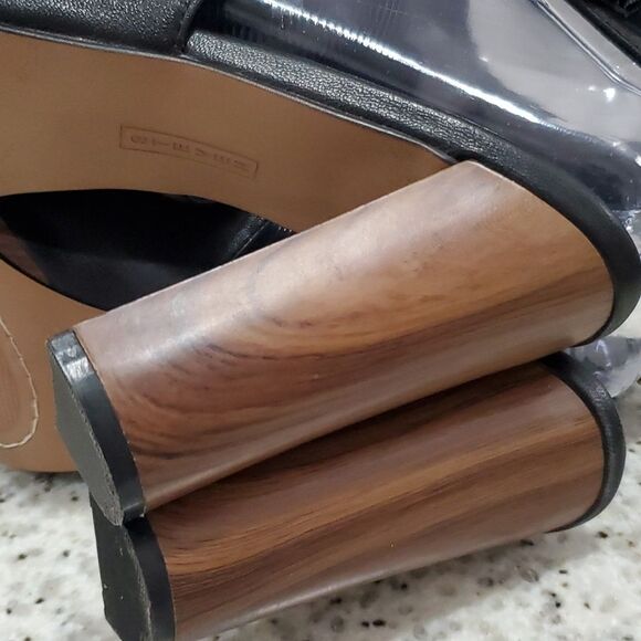 Steve Madden "Nikolett", leather Chunky heel, size 10, Nwot - Picture 7 of 9